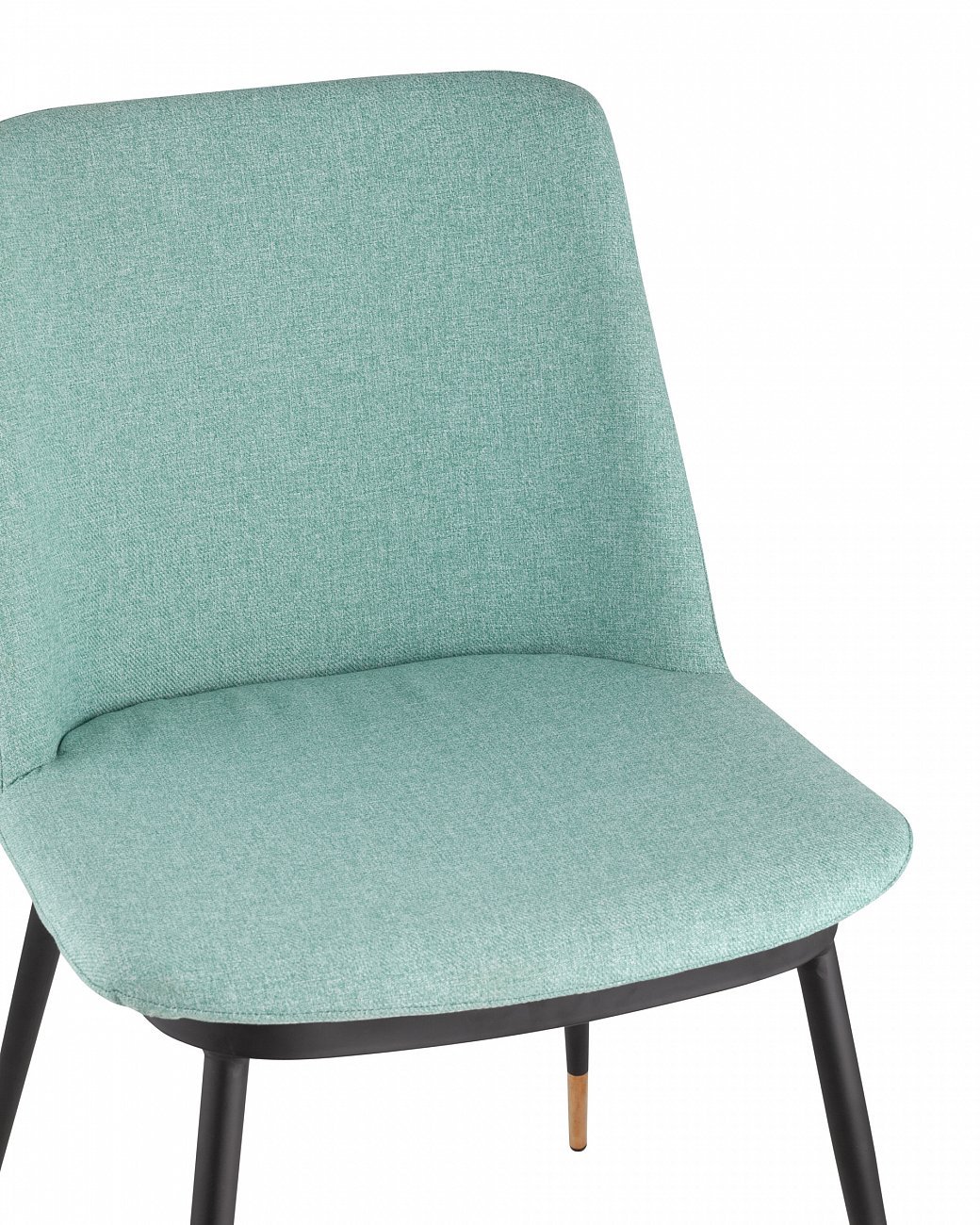 Стул со спинкой мятный "Мелисса" STOOL GROUP ДИЗАЙНЕРСКИЕ, ИНТЕРЬЕРНЫЕ 00-3881860 Голубой  - Вид №5