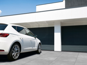 Бетонный эффект спеченного каменного пола