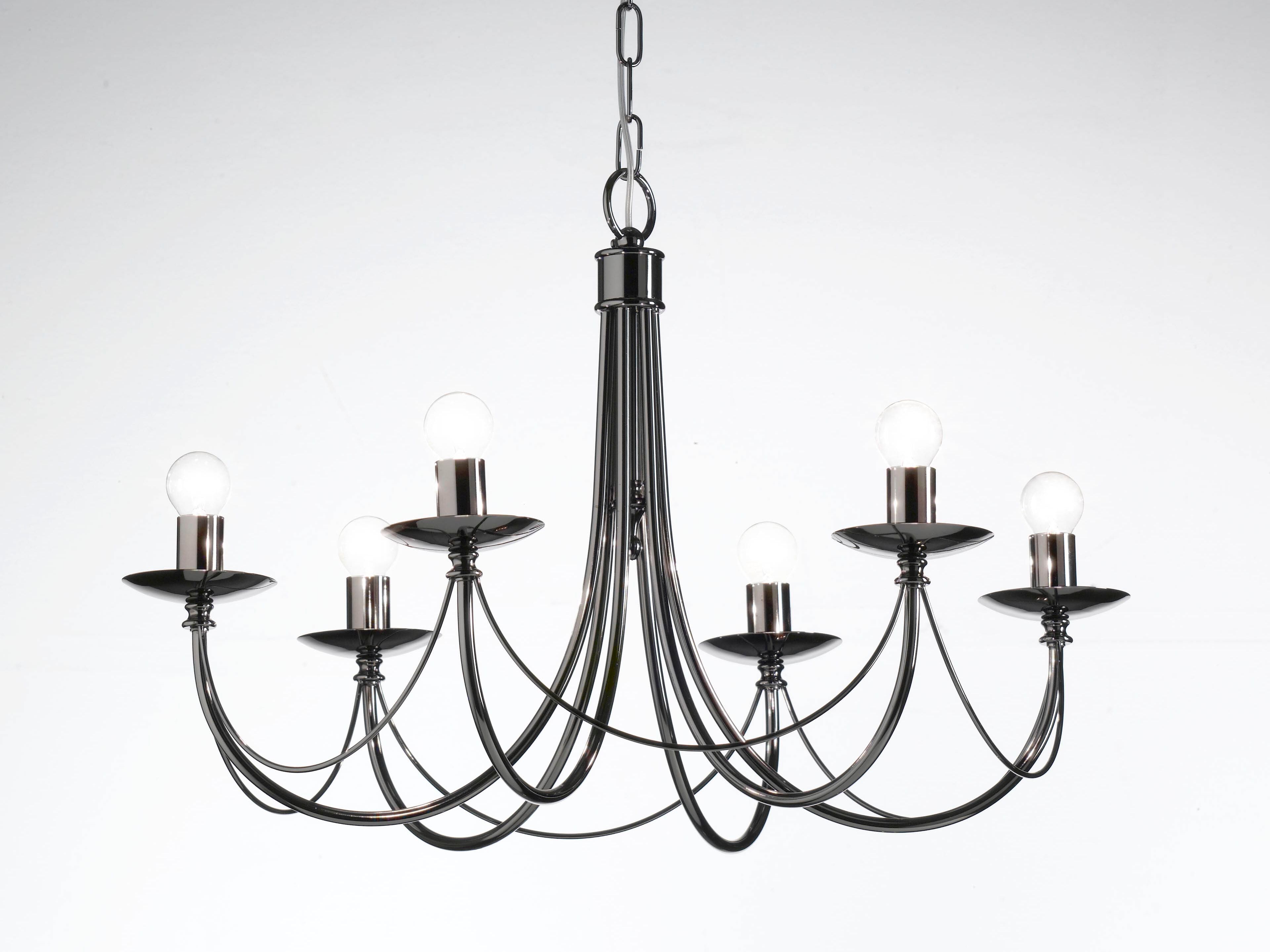 Латунный подвесной светильник Cremasco Illuminazione 7310/6S ARCH-00021207