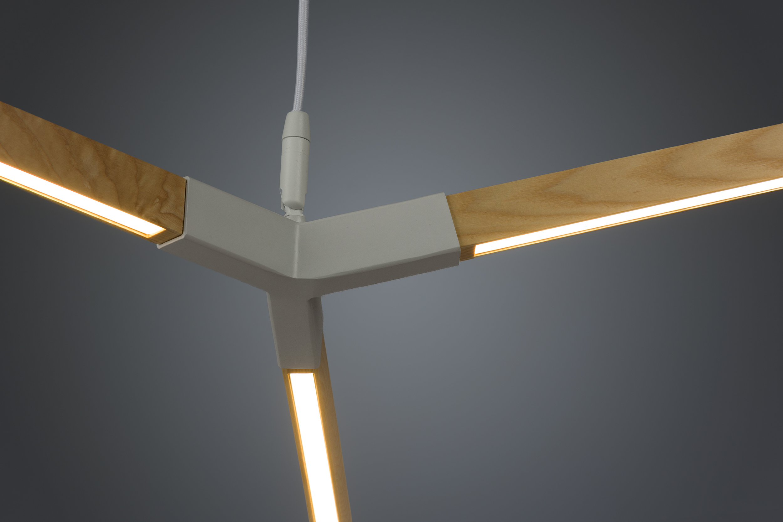 2000983199829 Подвесной светильник X-Wood ELECTRORETRO Light Wood  - Вид №2