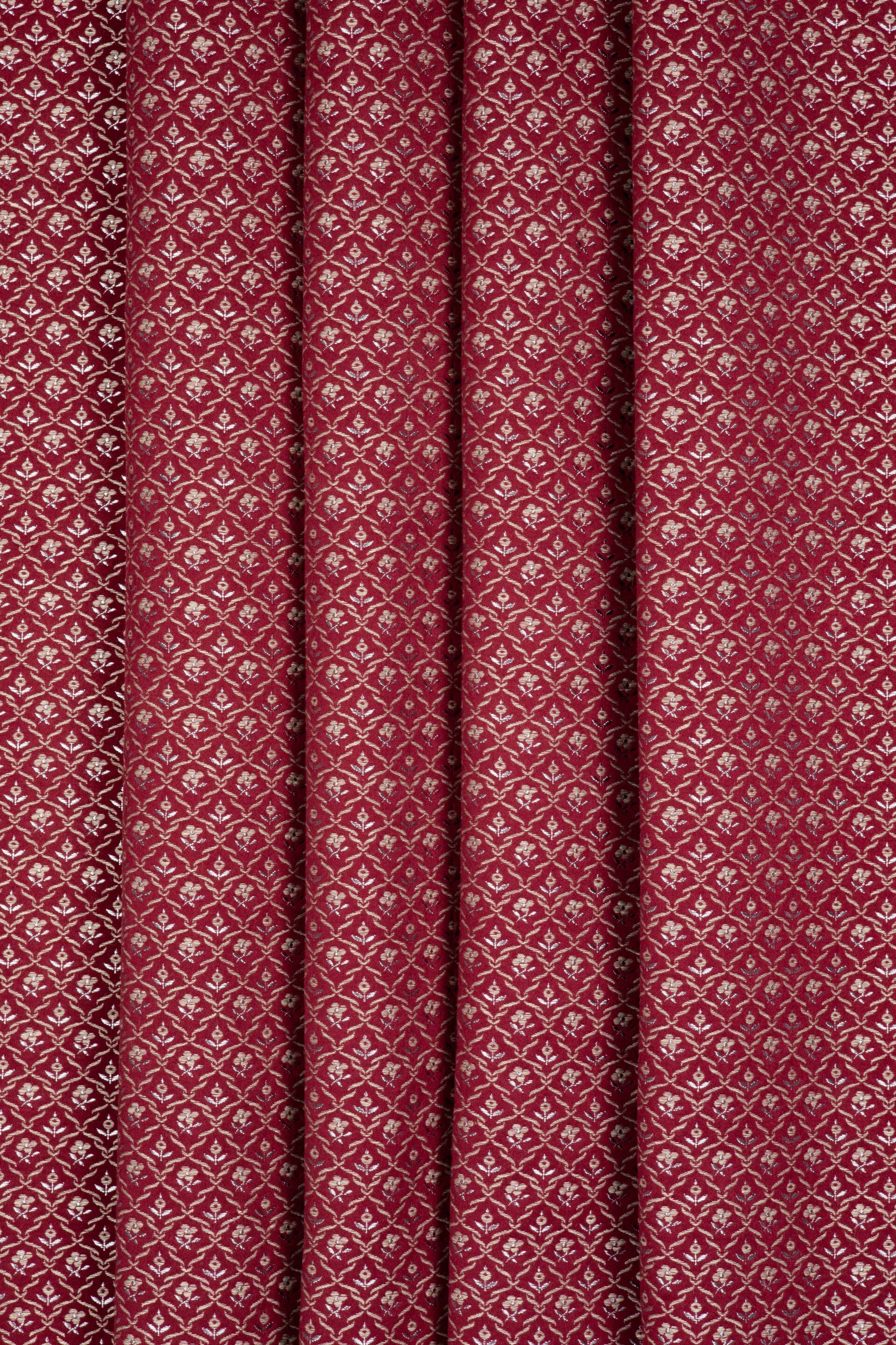 Хлопчатобумажная ткань для штор с цветочным рисунком LELIEVRE Quenin-Belle Époque ARCH-00045100 - Вид №3