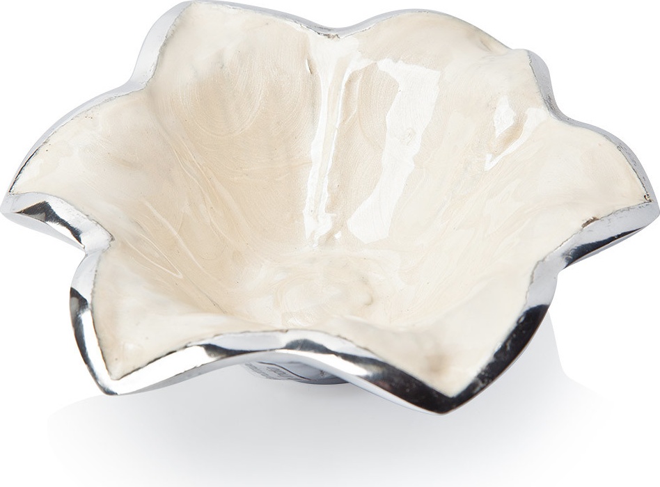 10552496 Julia Knight Чаша малая Julia Knight "Флора. Лилия" 10см (белая) Алюминий 