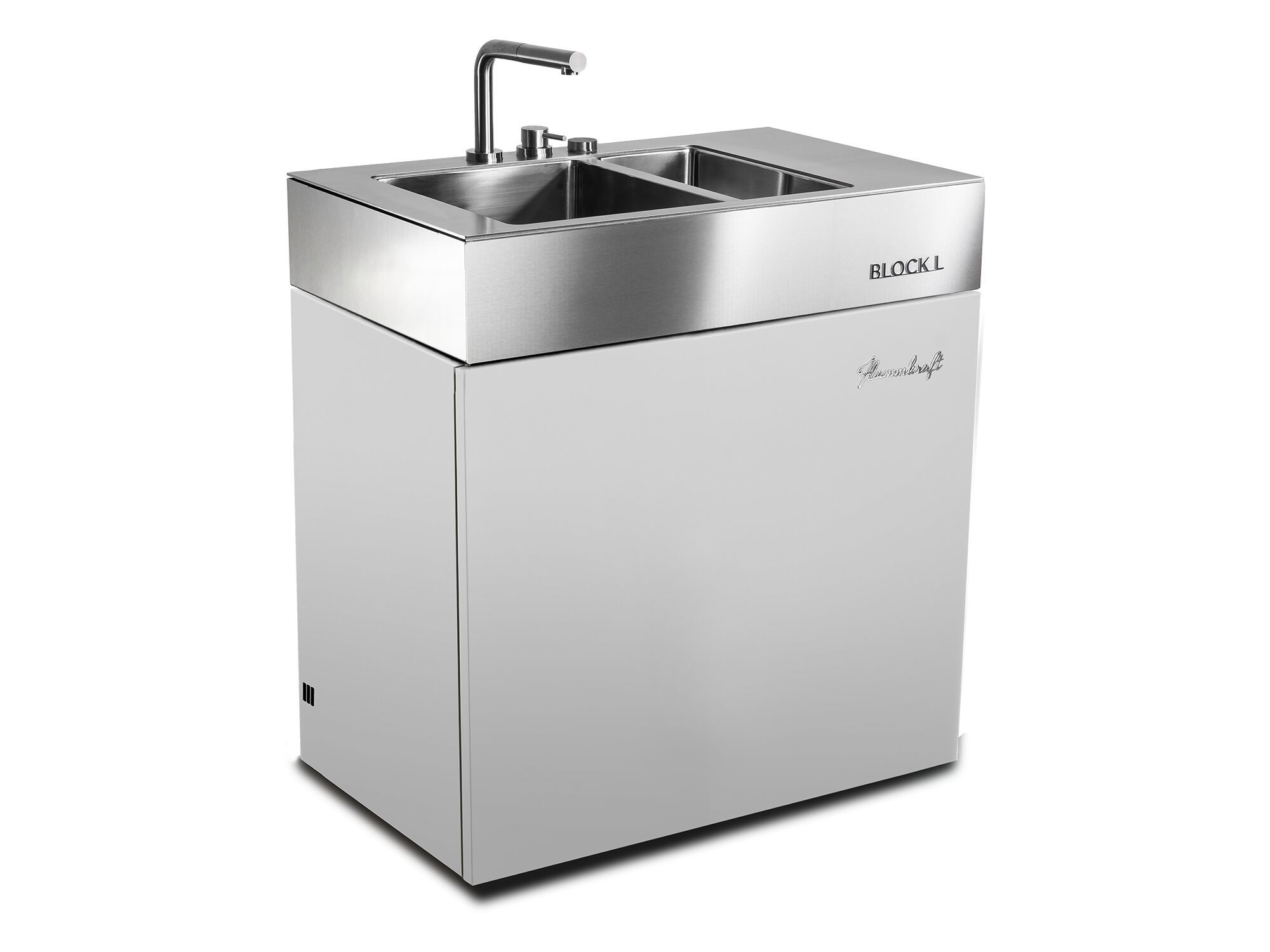 Наружная кухня из нержавеющей стали Flammkraft BLOCK L ARCH-00055477 - Вид №25