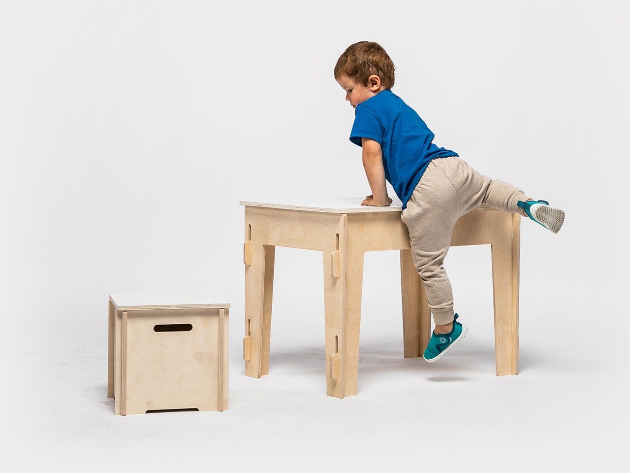 Прямоугольный стол из березы Esposit ForKids ARCH-00112540 - Вид №3