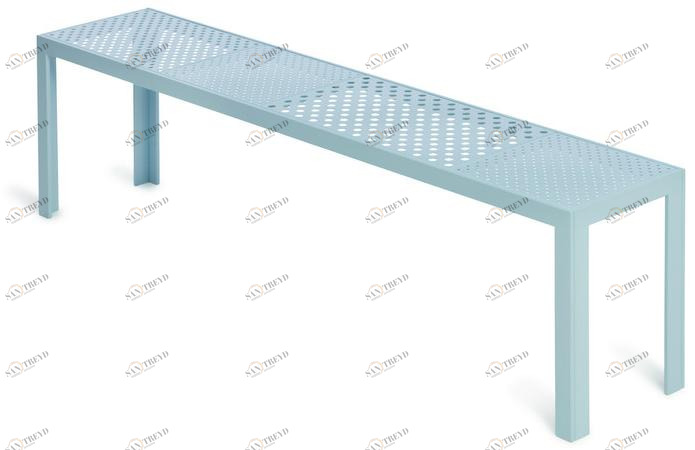 Nola Industrier Стальная скамья Areal sun-id-1487649