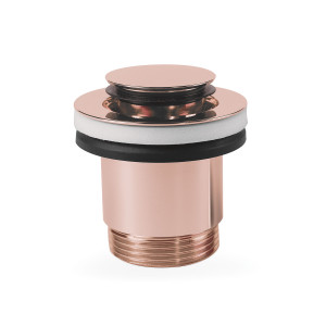 Простой и быстрый сливной клапан для умывальника Click-clack-24284002OP TRES