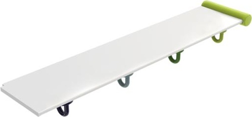 800.03.413 Удлинительная полка с крючками, 4 места HEWI Kids - Вид №2