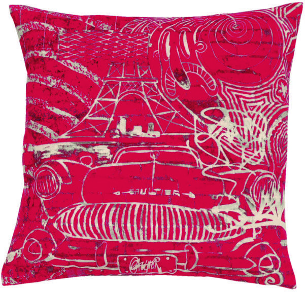 LELIEVRE Подушка из ткани квадратная sun-id-1427171 - Вид №2