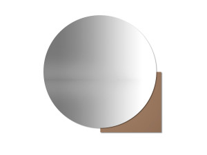 Настенное круглое зеркало