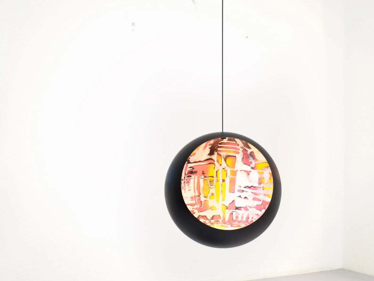 Стальной светодиодный подвесной светильник LO Contemporary STEELBALL ARCH-00089202 - Вид №3