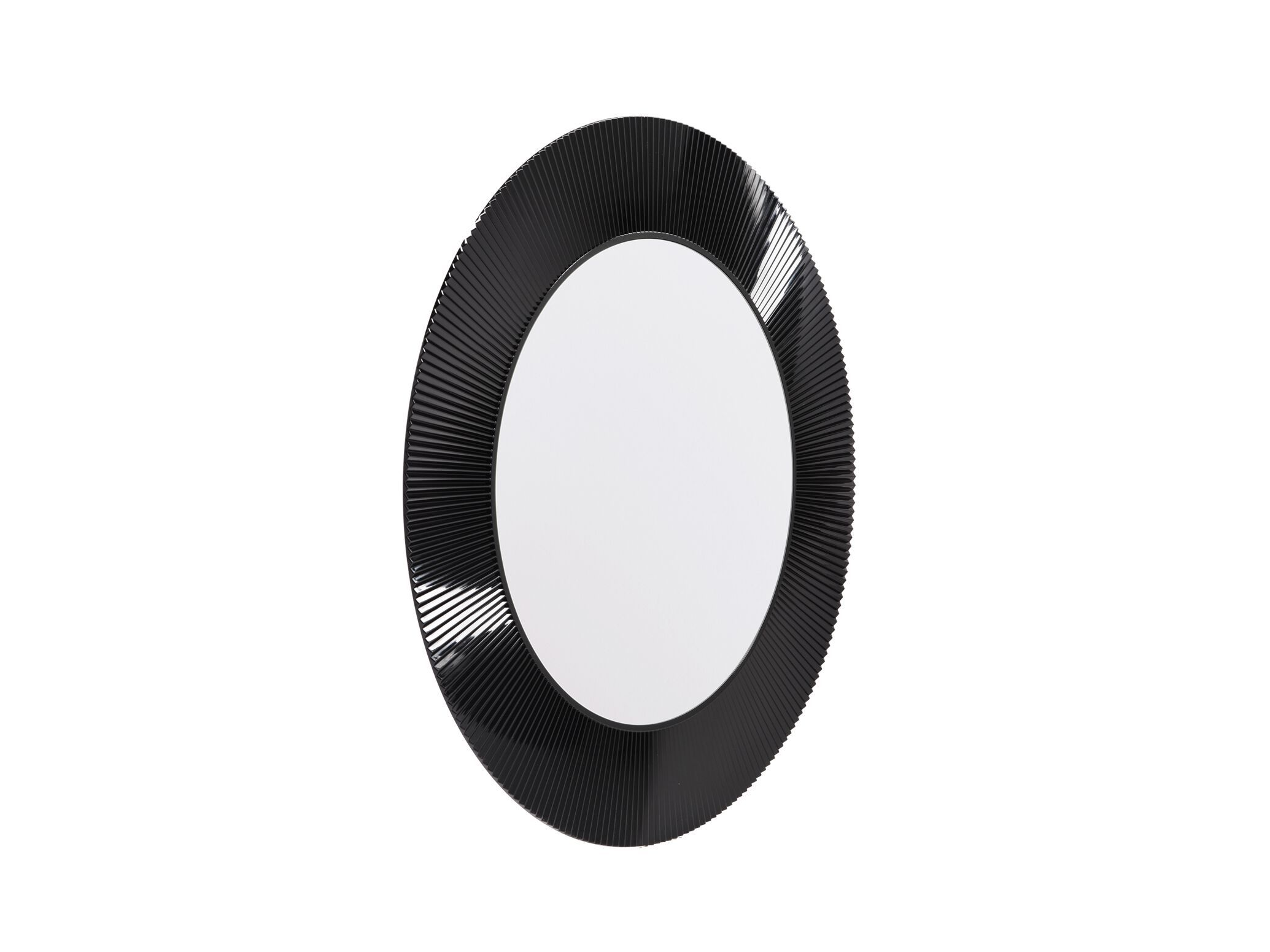 Круглое зеркало из ПММА со встроенным настенным освещением Kartell Kartell by Laufen ARCH-00070560 - Вид №14