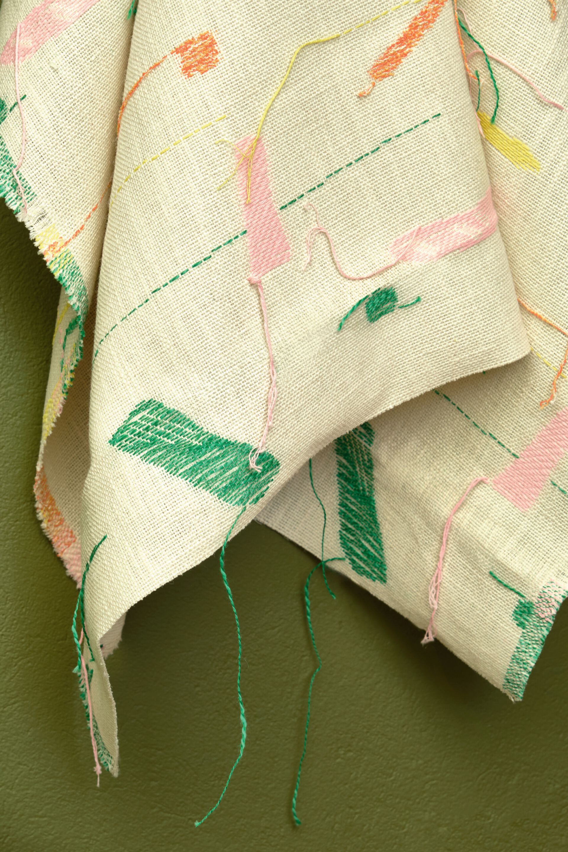 Жаккардовая ткань для штор Élitis Excentric ARCH-00079612 - Вид №1