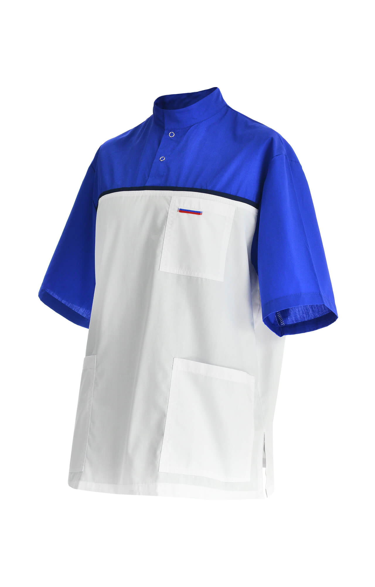 61953 Костюм "Лидер" белый василек  Медицинская одежда  размер 64-66/182-188 Спецодежда  - Вид №6