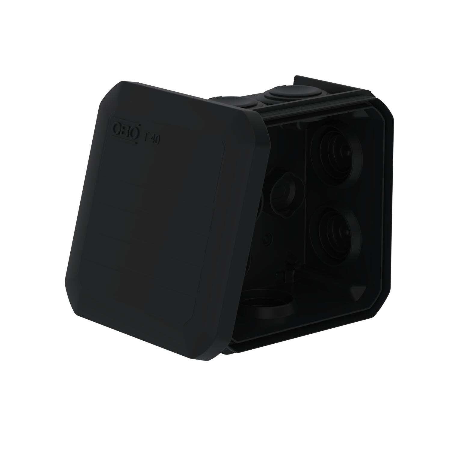 Полипропиленовая распределительная коробка OBO Bettermann BlackLine ARCH-00097240 - Вид №1