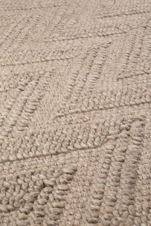 Ковер Punja 170х240 см светло-серый Zuiver 6000083 - Вид №4