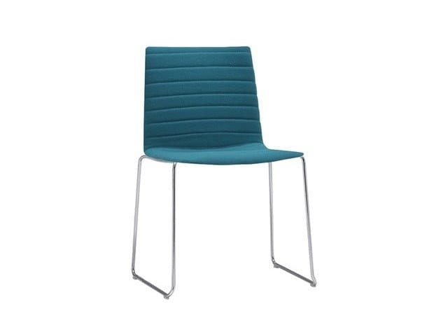 Штабелируемый стул с мягкими салазками Andreu World Flex High Back ARCH-00015835 - Вид №3