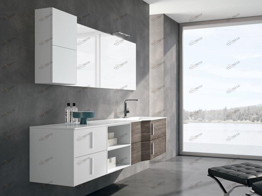 Gruppo Geromin Тумба под умывальник с ящиками Str8 sun-id-1382643