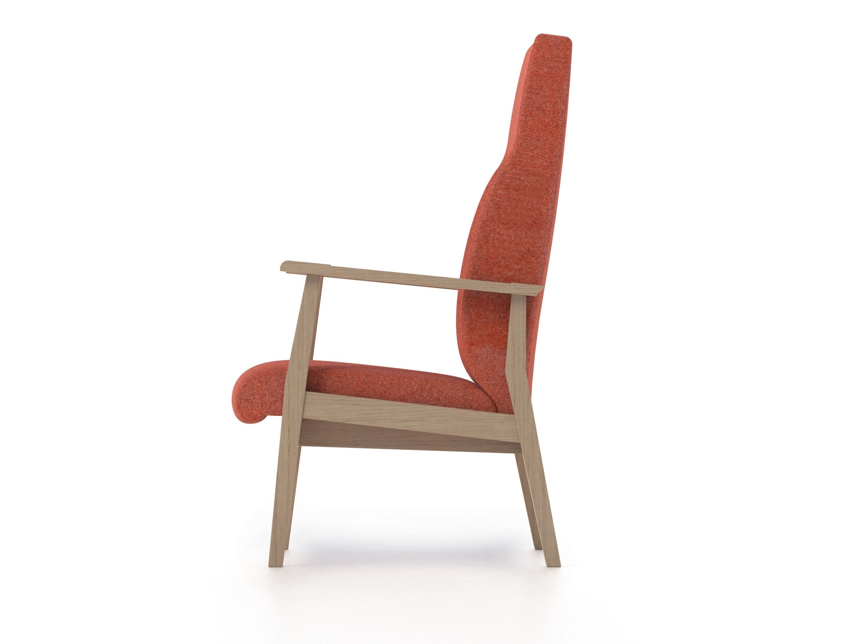 Тканевое кресло с подлокотниками с высокой спинкой PIAVAL SWING-Health &amp ARCH-00110084 - Вид №3