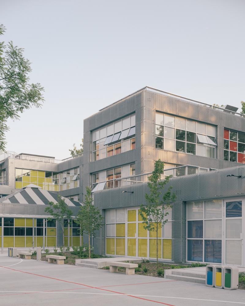 Бетонные стойки для мусора для утилизации отходов SIT Kid ARCH-00024196 - Вид №2