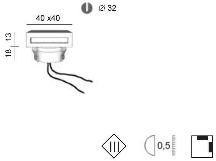 BEL-LIGHTING Настенный светильник / потолочный светильник из алюминия Tango 8088h - Вид №3