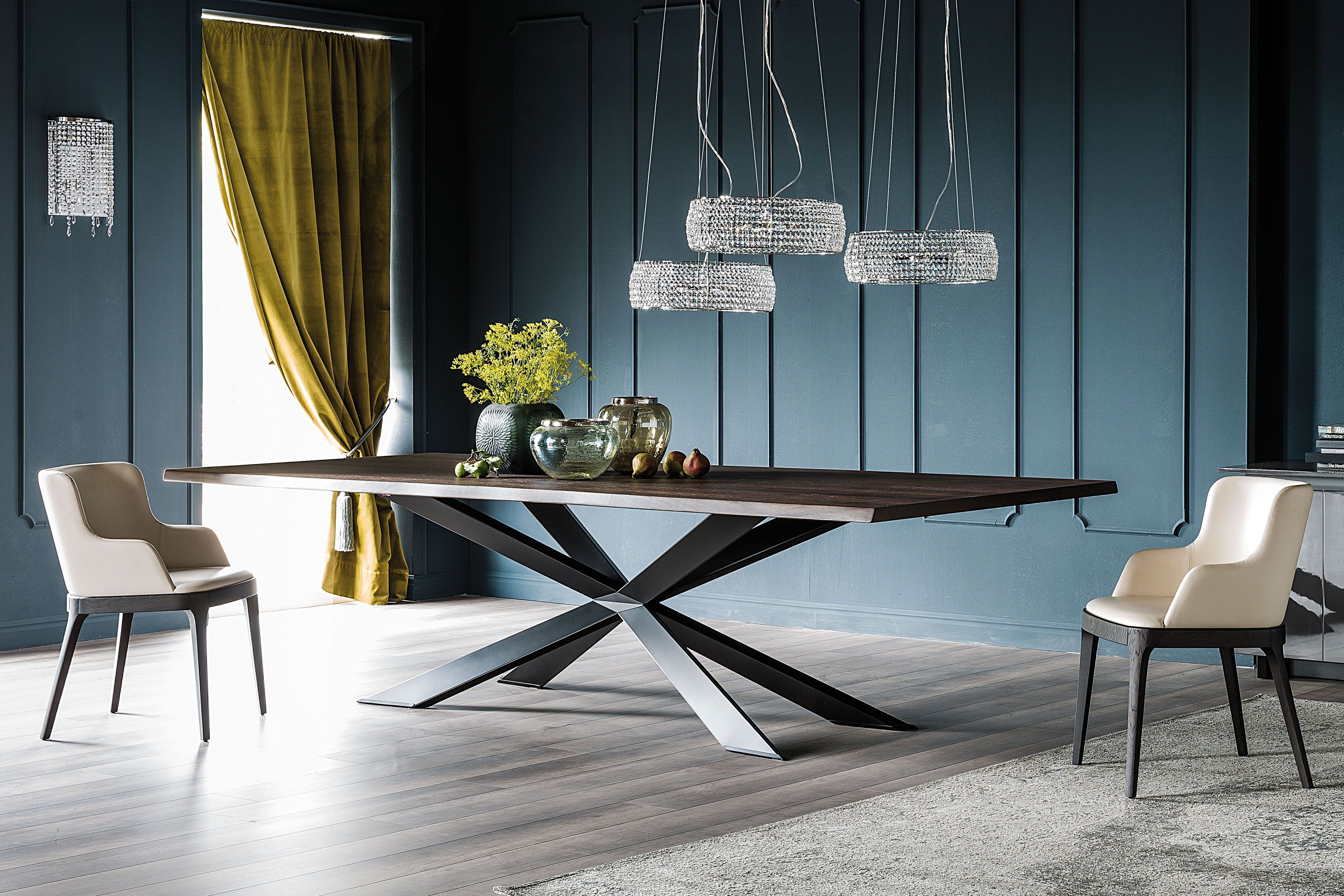 Деревянный прямоугольный стол Cattelan italia Spyder ARCH-00060908 - Вид №6