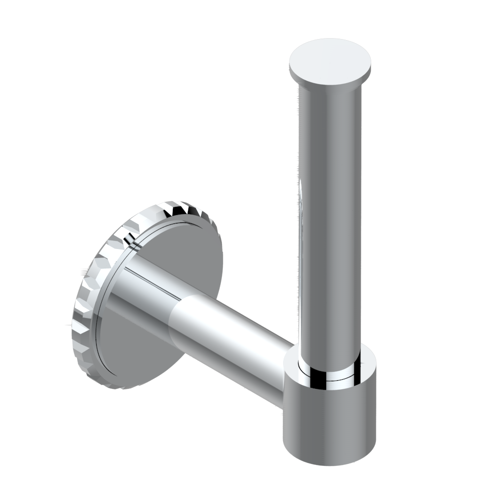 G9E-542 Бумагодержатель настенный резервный Thg-paris System métal quadrillé Хром G9E-542 CAT.A