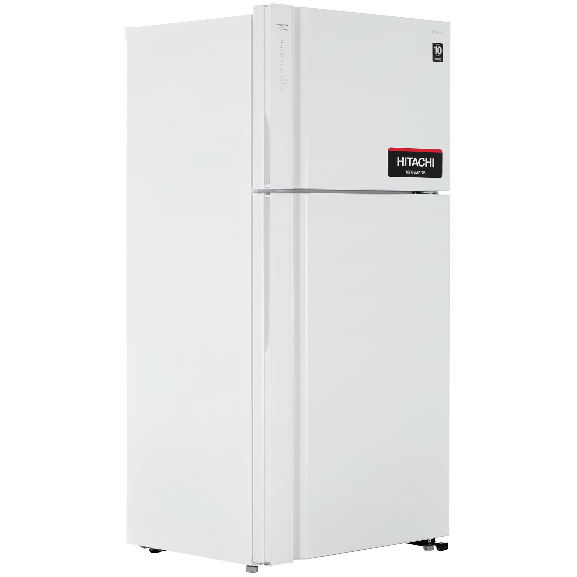 9087367 Холодильник с морозильником   Hitachi R-V660PUC7-1 TWH белый STDN-0147033