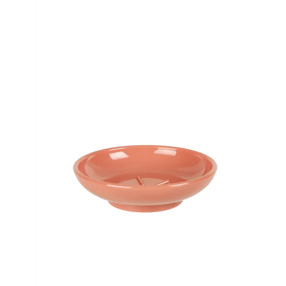 Мыльница Аквалиния Блум пластик цвет коралл STLM-2116776 - Вид №1