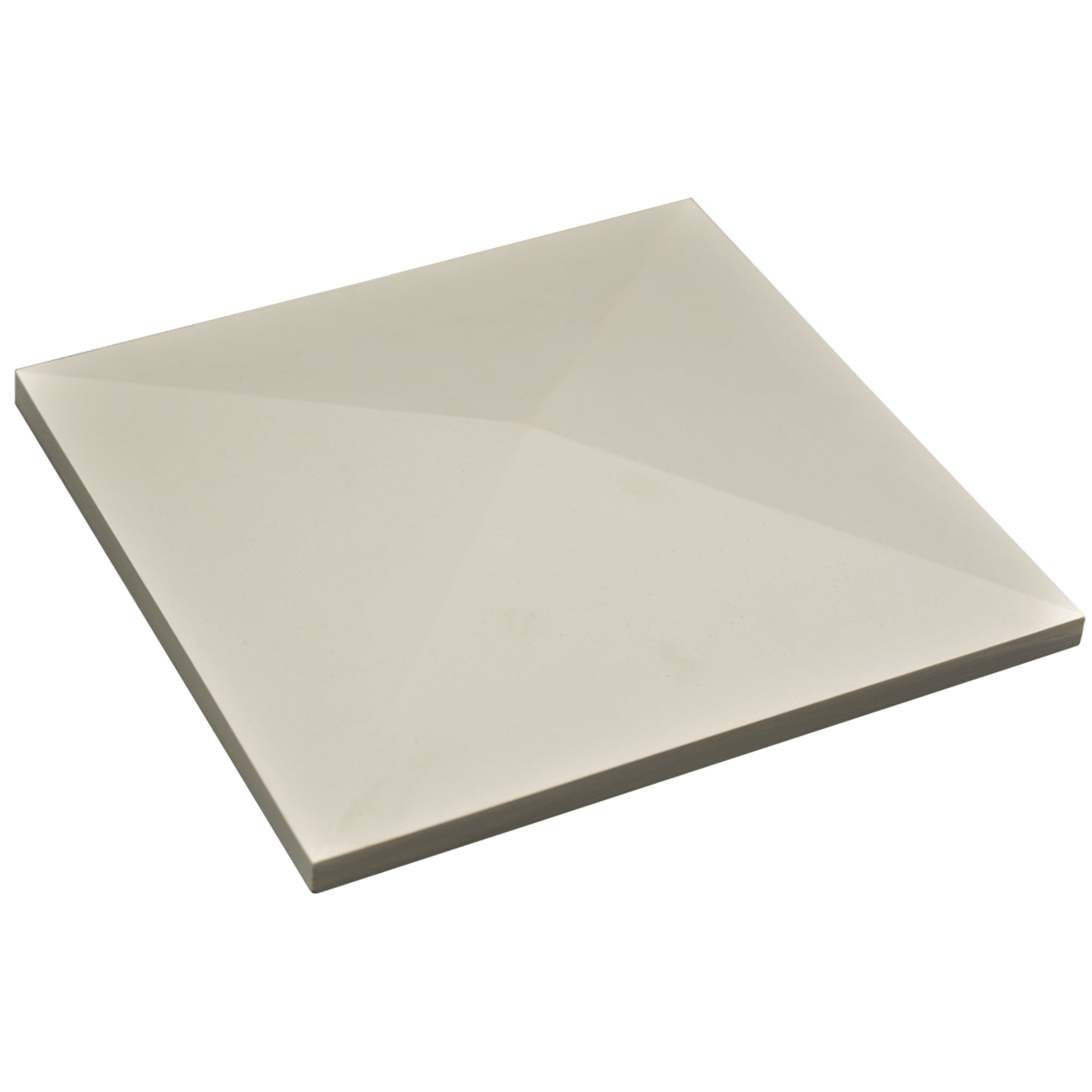 82399300 3D Панели матовые без покрытия 8 шт цвет белый Santreyd  - Вид №2