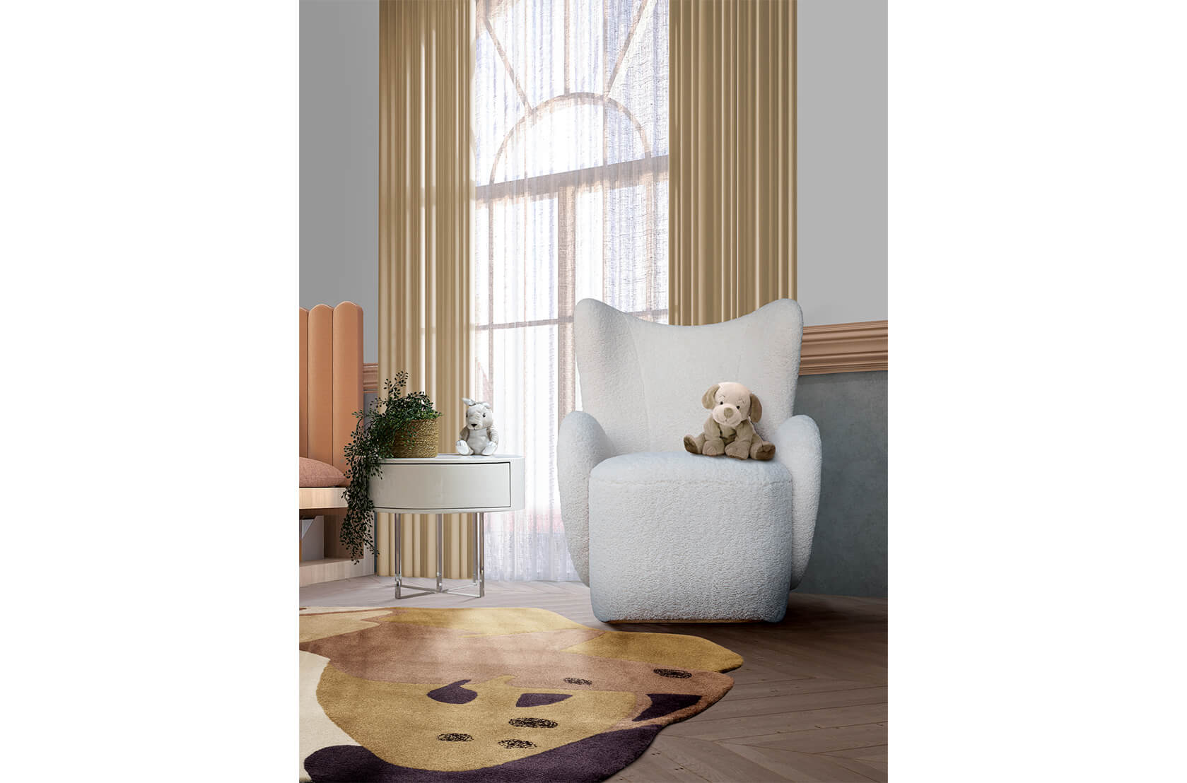 CIST171 Детские ковры Г-Н Рино Circu  - Вид №7