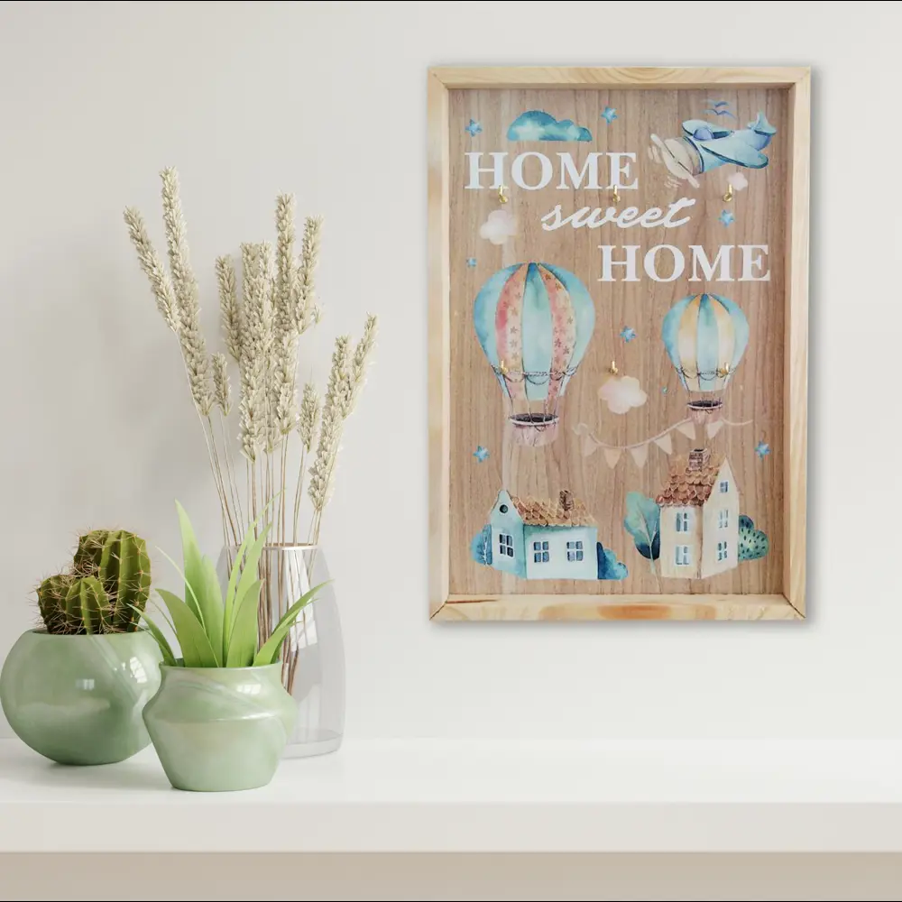 Ключница Home 30x20.5 см 82748404 STLM-2117658 Santreyd  - Вид №1
