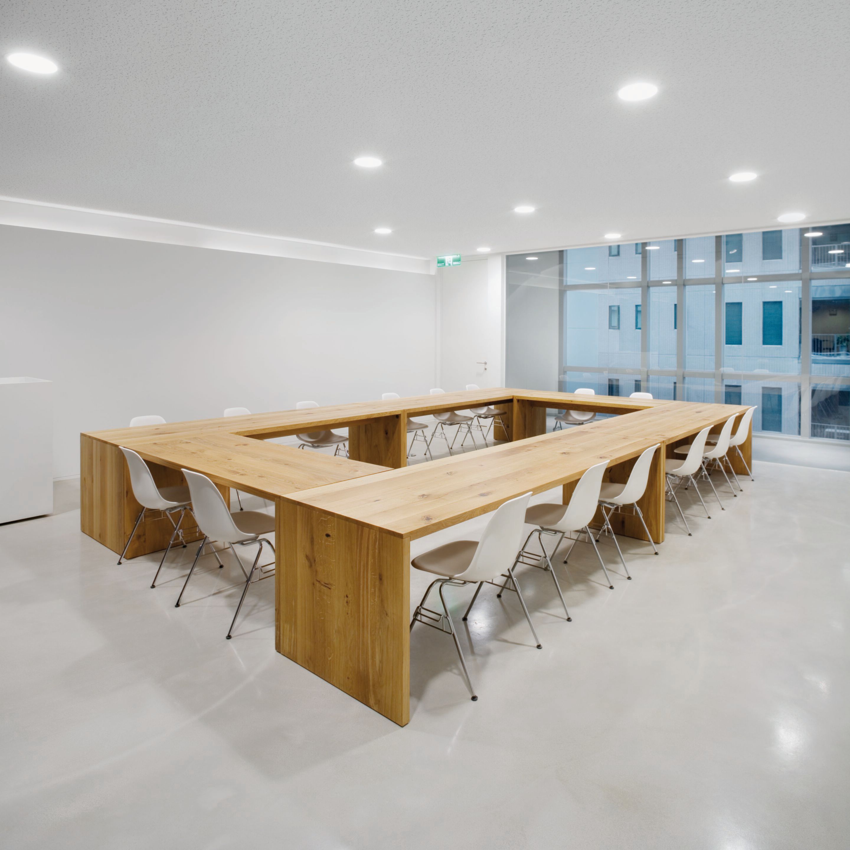 Твердый деревянный стол / стол e15 PONTE ARCH-00060004 - Вид №18