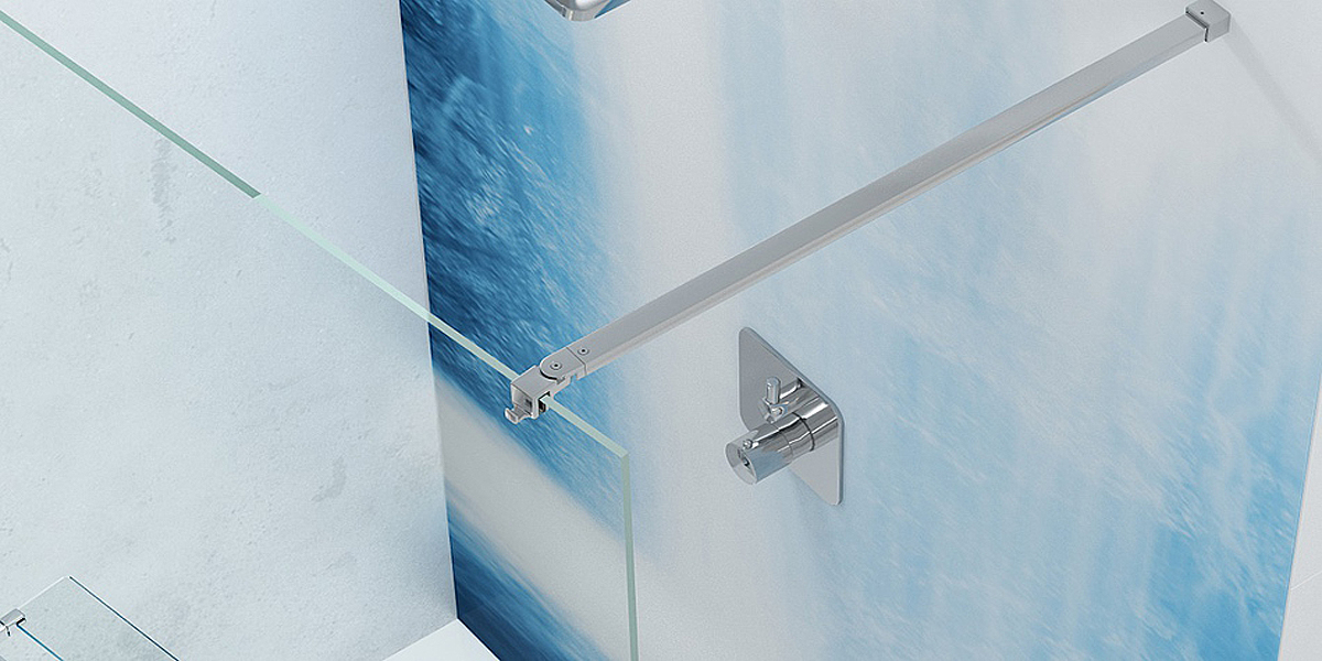 Душевая кабина угловая ONE&ONE 140 см HOESCH 5902101401 - Вид №5