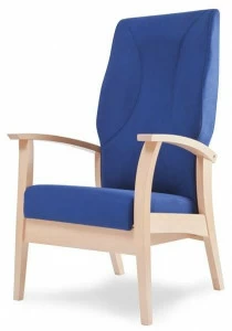 PIAVAL Кресло из ткани с высокой спинкой Fandango | health & care 34-63/3