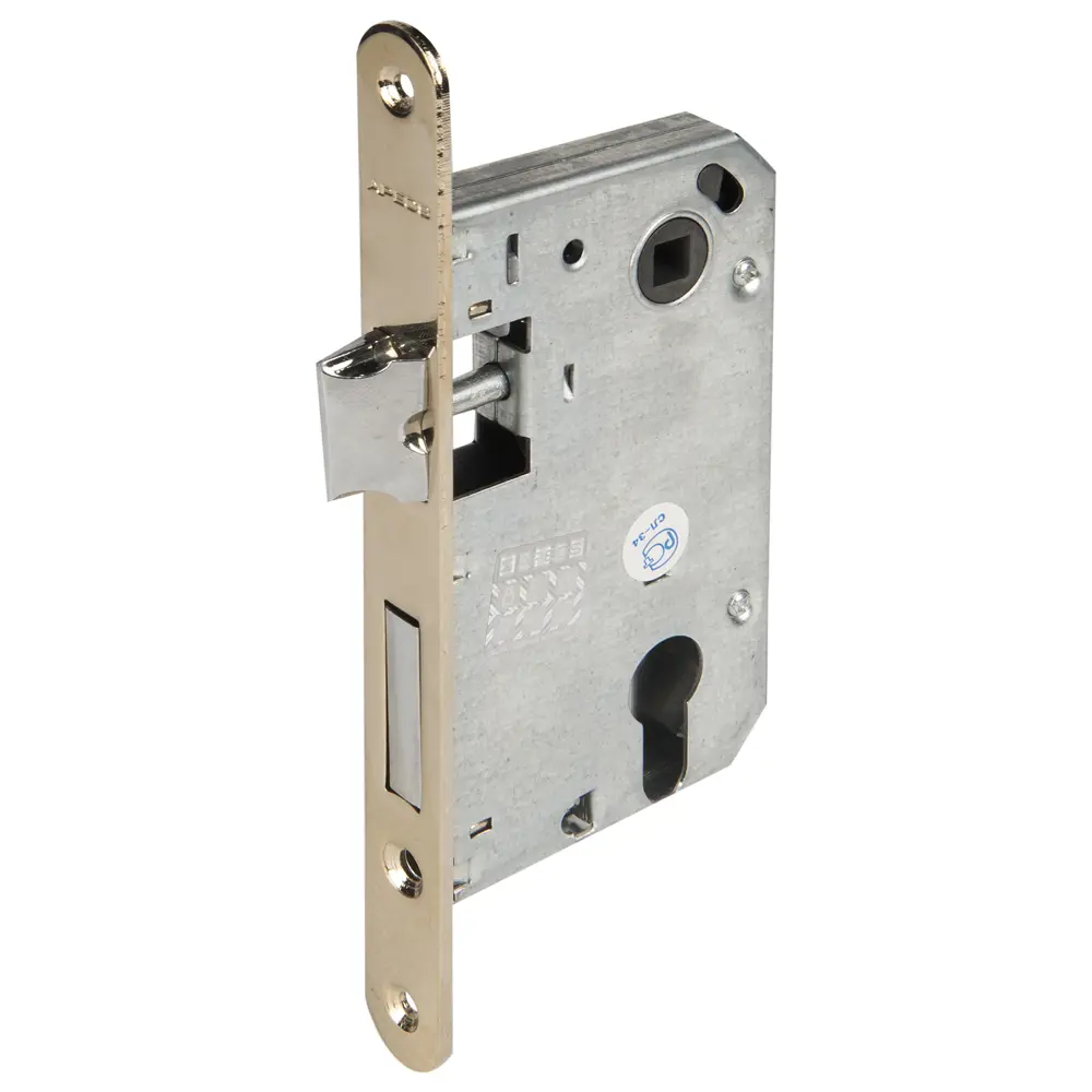 Замок врезной Apecs 5300, цвет золото STLM-2012756