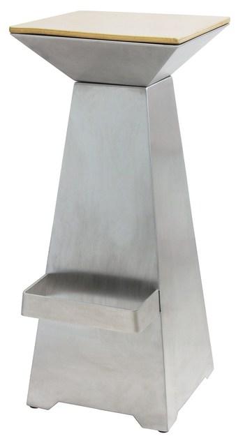 Vela Arredamenti Барный стул из железа с подставкой для ног Sgab-bellagio sun-id-1479015 - Вид №1