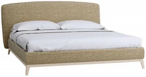 30684 Кровать с ортопедическим основанием и ящиком Сканди Лайт 1.6 Жемчужно-белый R-HOME