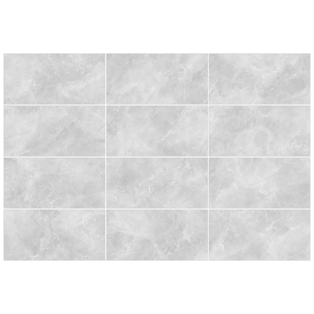 Глазурованный керамогранит Alma Ceramica Diva 07 60x120 см 1.44 м² лаппатированный цвет серый 89458839 STLM-2203150 - Вид №2