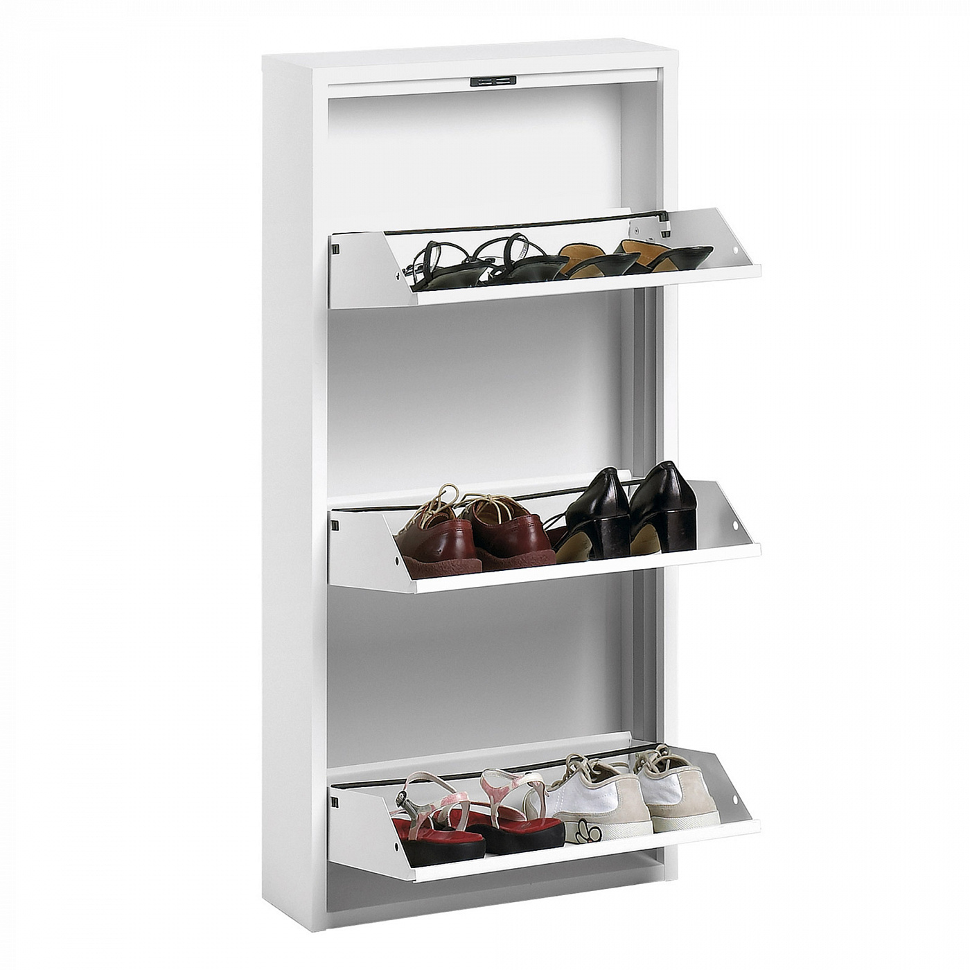 046456 Тумба для обуви Zapatero белая La Forma Ode 