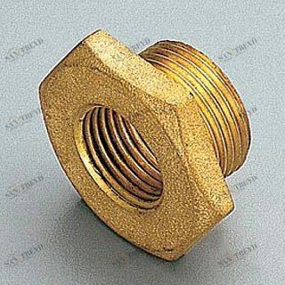 Футорка НР-ВР  1''х1/2'' латунь TIEMME 1500030