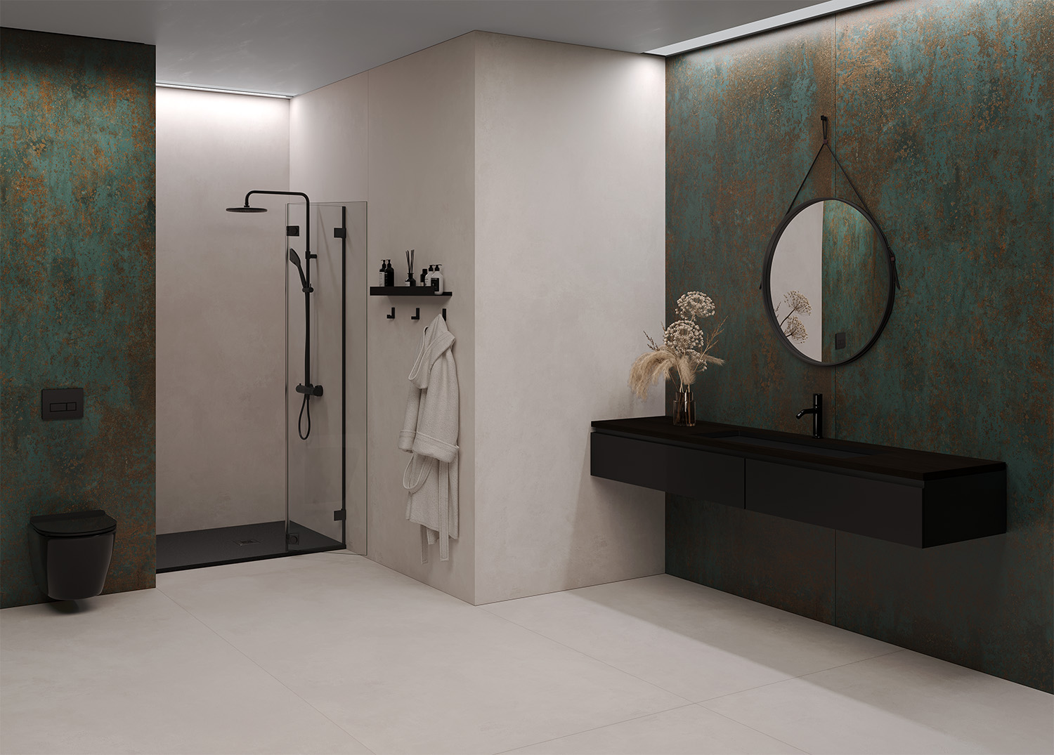 Бесконечная элегантность: керамический слэб STAROSLABS MATT STP-ST339 INCOLOR - Вид №2