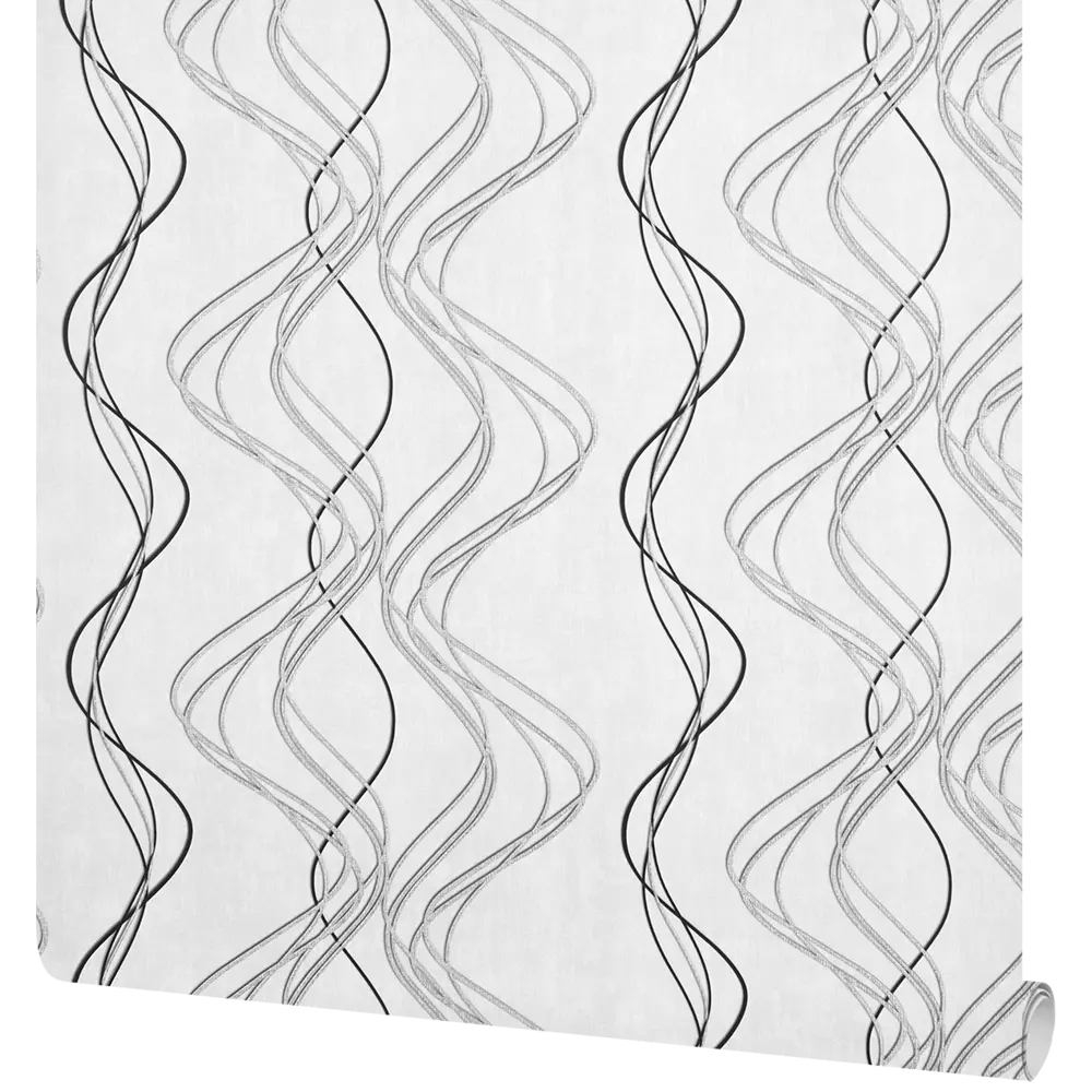 Обои флизелиновые Ateliero Drive чёрно-белые 1.06 м AT283091 STLM-2020763