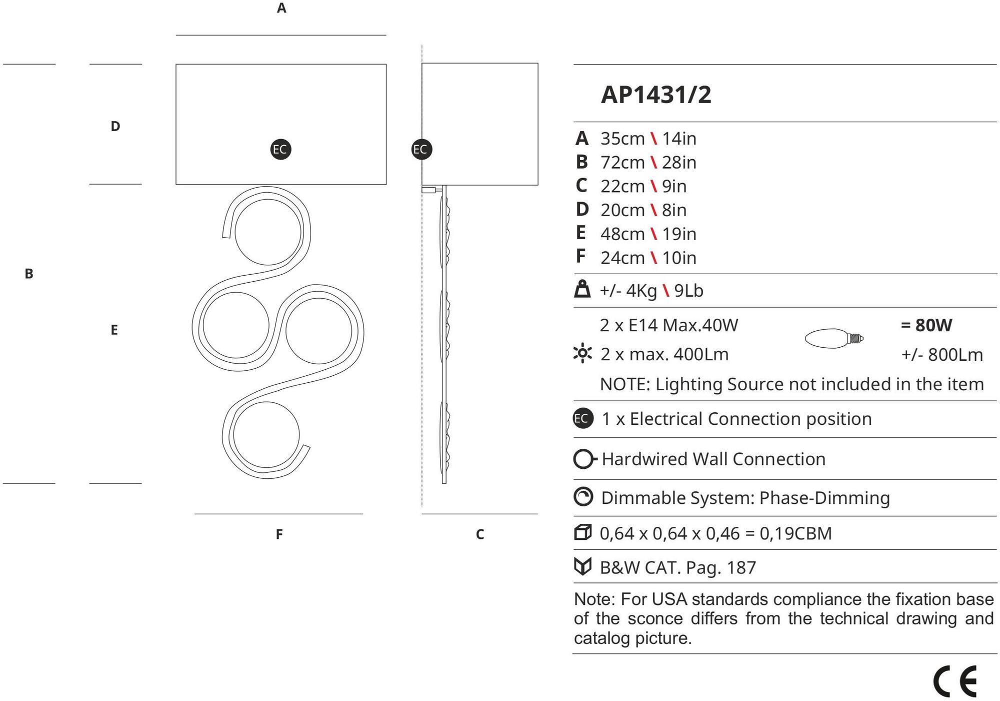 Serip Аппликация из бронзы ручной работы Lines Ap1431/2 - Вид №1
