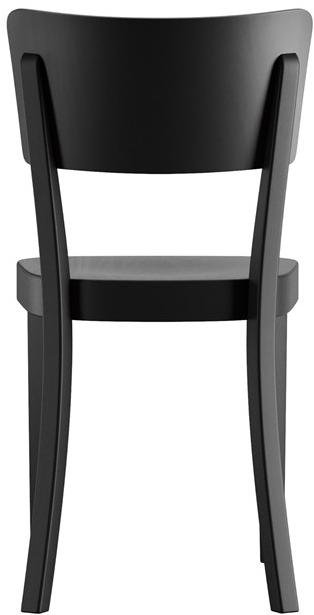 horgenglarus Стул из массива дерева с открытой спинкой  1-180  - Вид №9