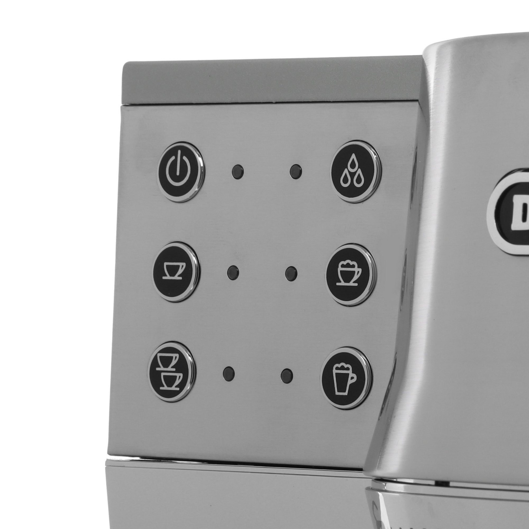 9276012 Кофеварка рожковая Delonghi EC860.M серебристый STDN-0003470 - Вид №3