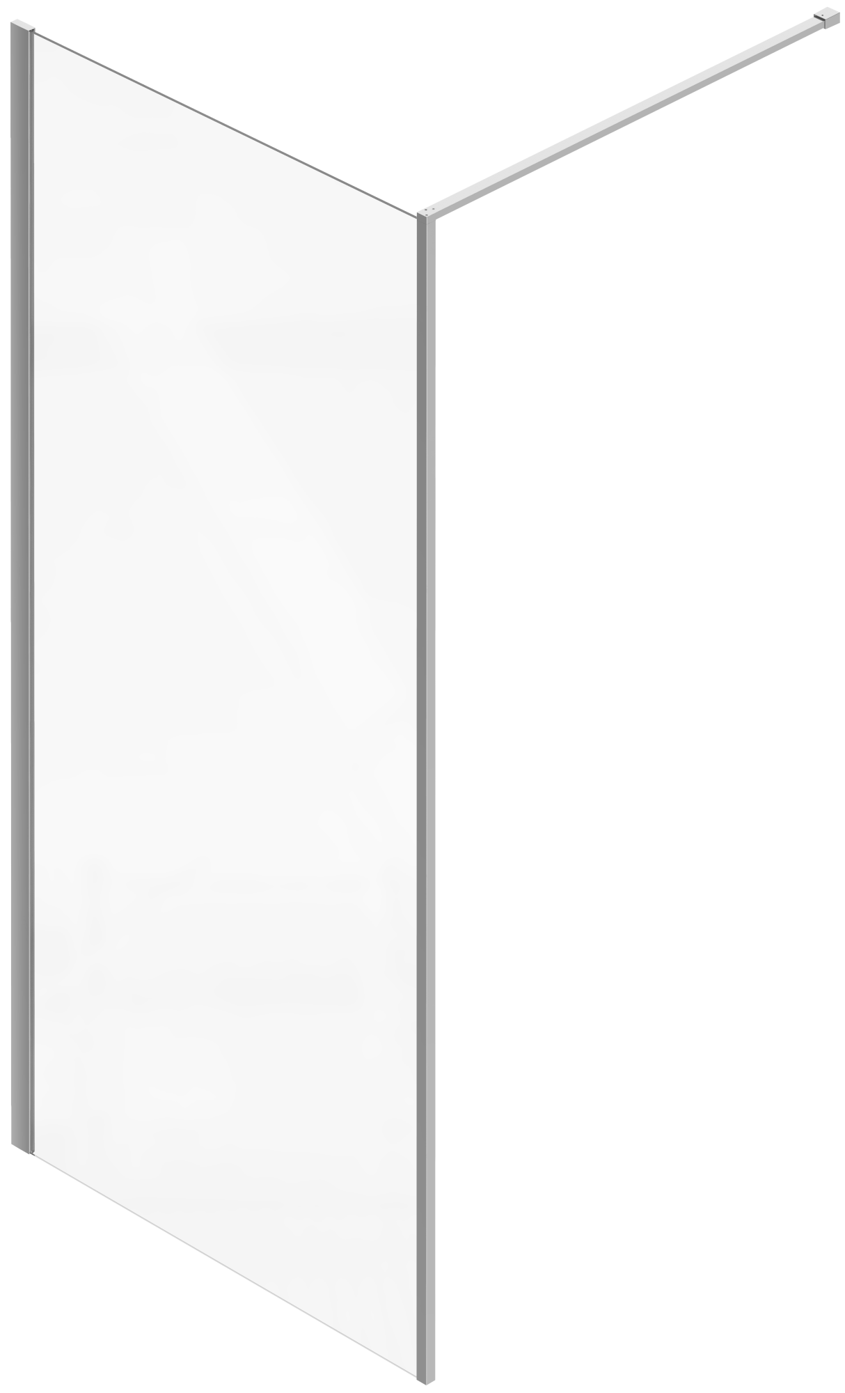 E14WK100-GA Душевое ограждения на борт вынны JACOB DELAFON Франция SERENITY