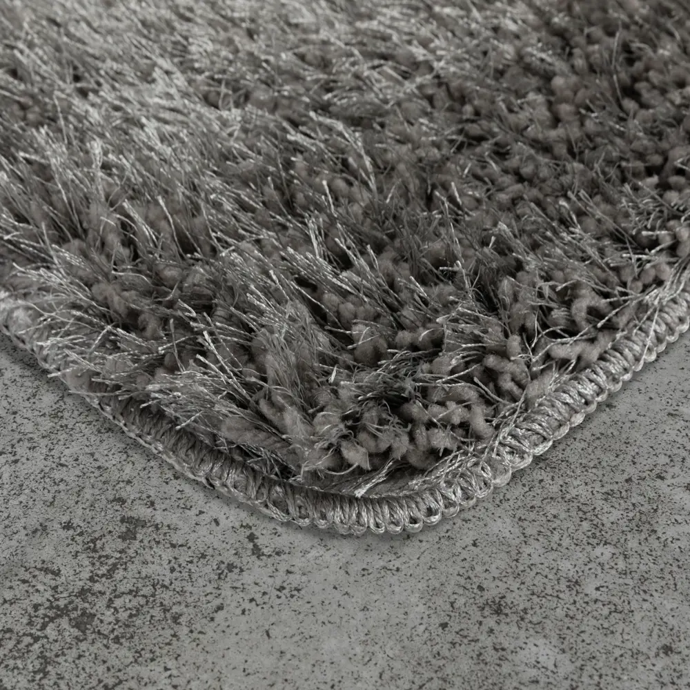 Ковер полиэстер Winea 67x100 см цвет светло-серый Santreyd STLM-2124776 - Вид №1