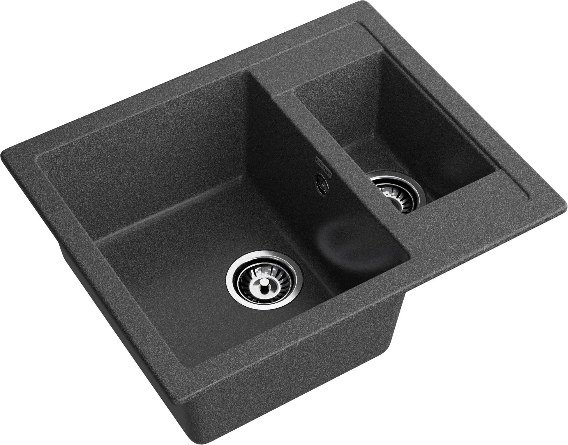 Кухонная мойка Искусственный камень QUADRO S225 GranFest Q-610K-S225 - Вид №2