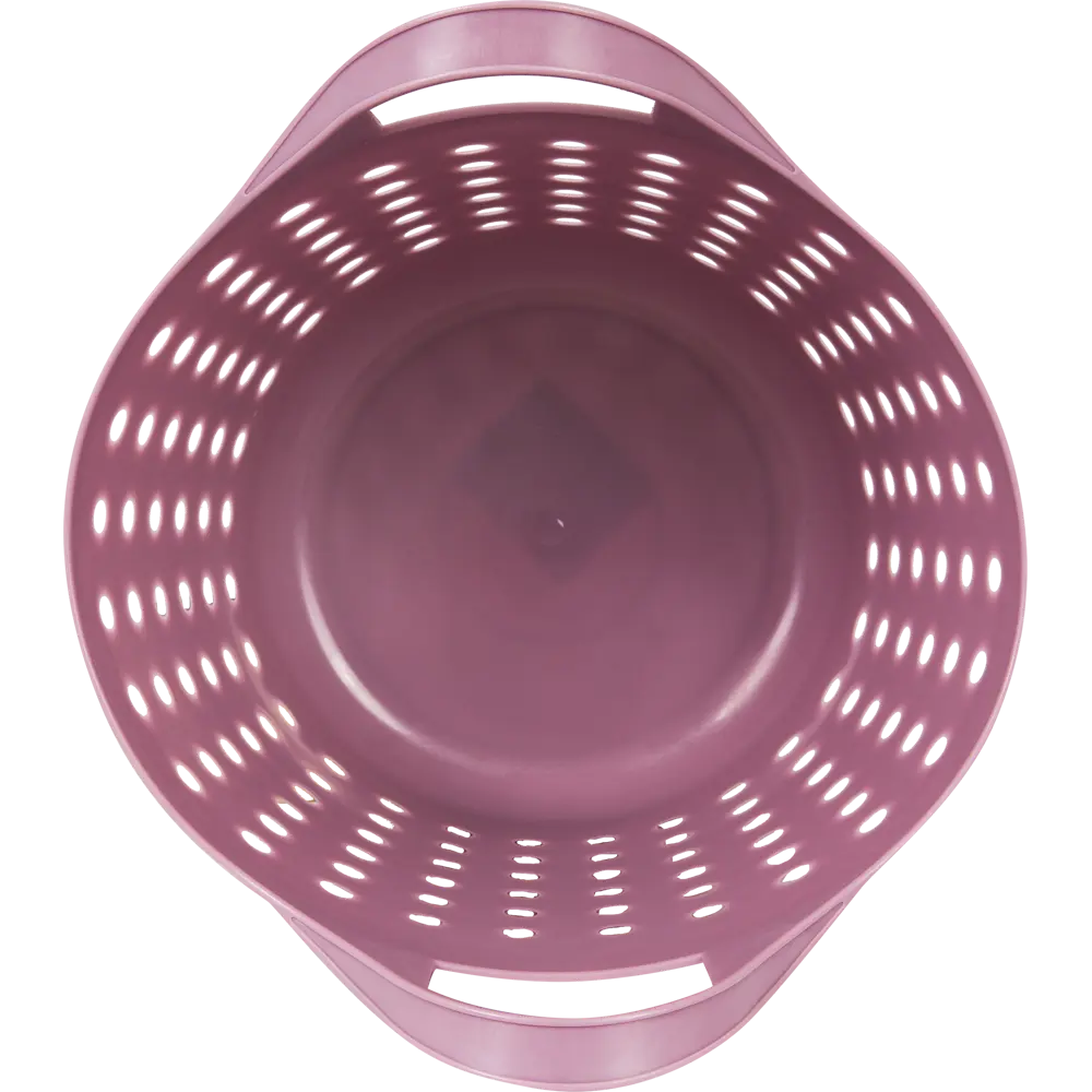 Корзинка Soft 20.61×22.21×17.4 см 4.1 л пластик цвет сиреневый 82154633 STLM-2089853 BEROSSI - Вид №2