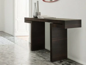 Porada Прямоугольная консоль из дуба Iron